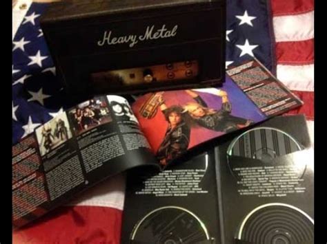 allmusic heavy metal box set|heavy metal memorabilia.